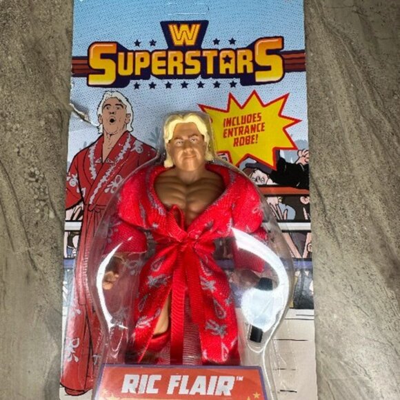 WWE Mattel Superstars Series 1 - Ric Flair - Picture 3 of 3